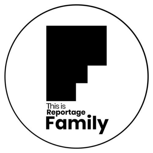 Logo This is reportage family