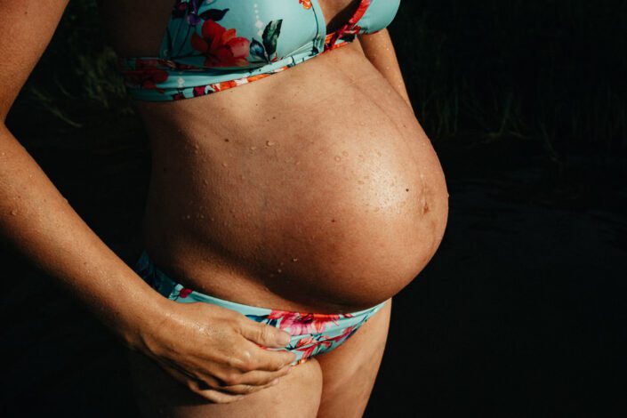 Babybauch Fotoshooting