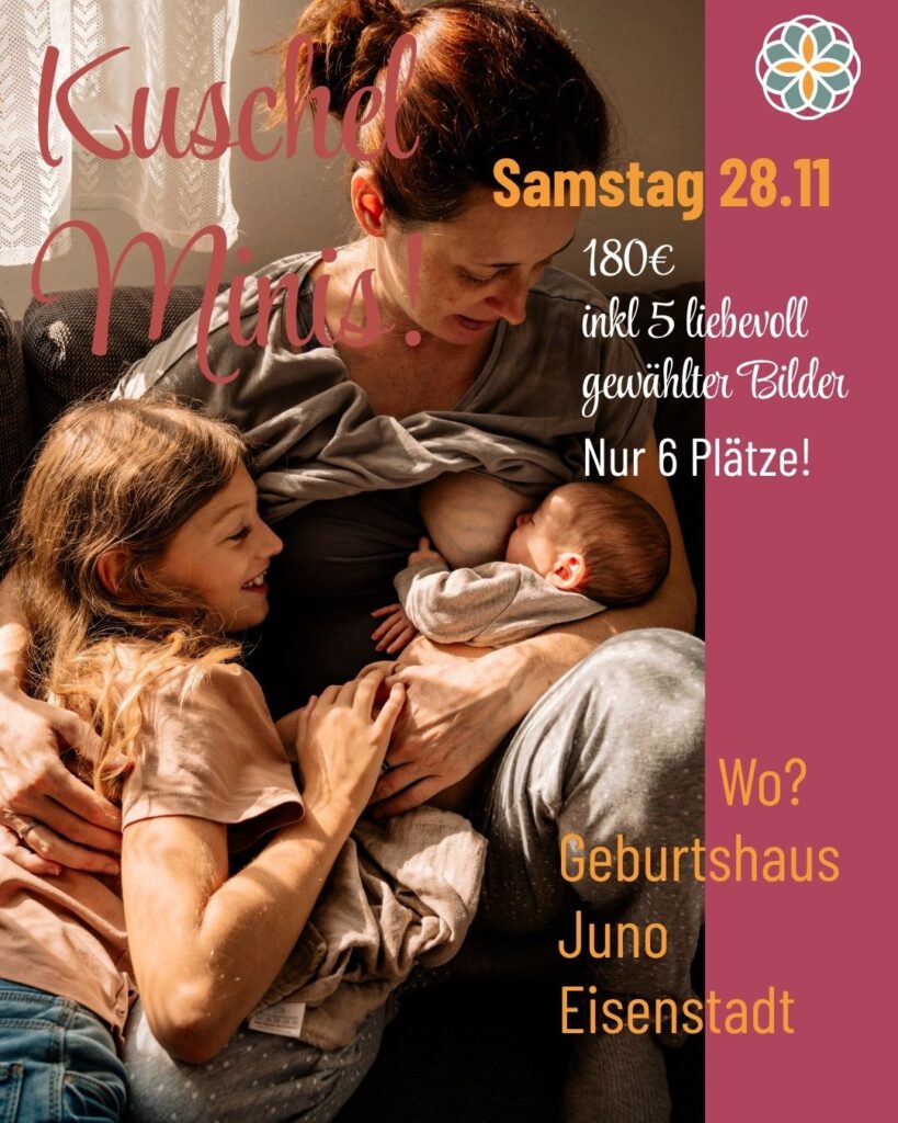 kuschel Mini aktion im geburtshaus juno