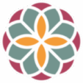 Logo Blume bunt Christiane Raffeiner