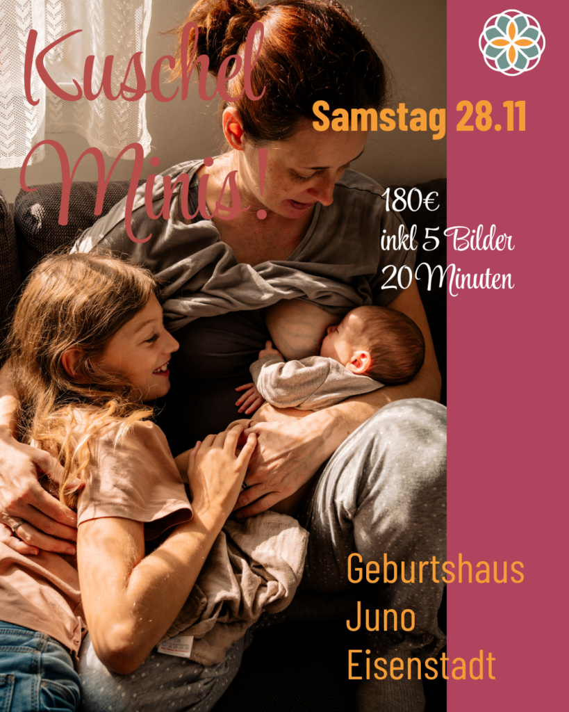 kuschel Mini aktion im geburtshaus juno