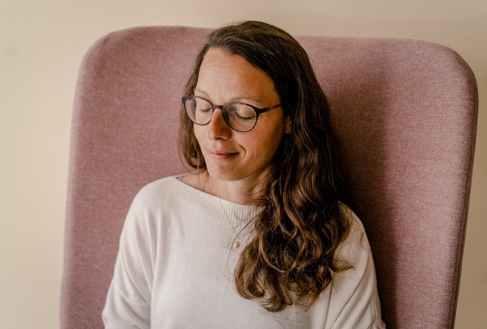 Hebamme sinnliche Portraits als Businessfotos